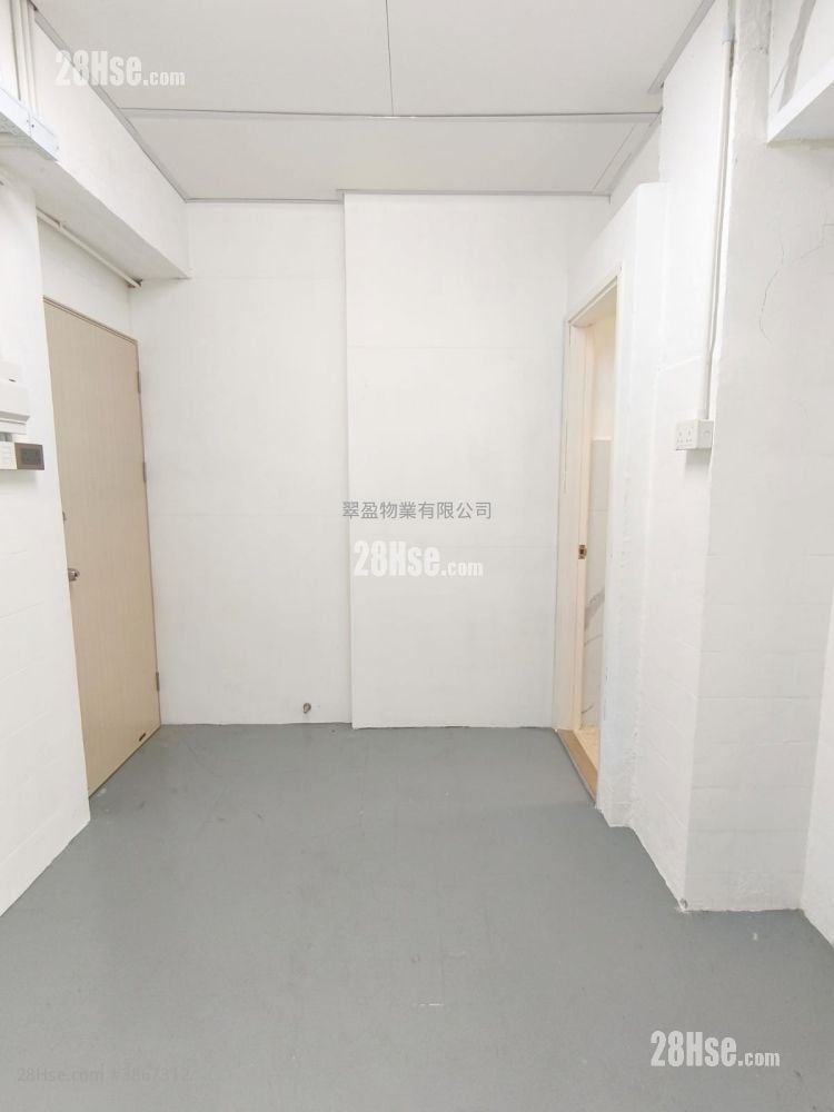 建德豐工業大廈 租盤