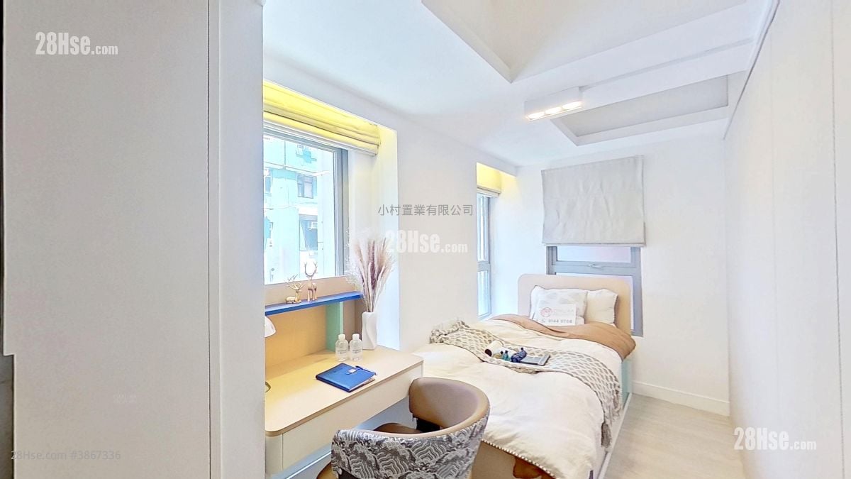 bedroom 1: 147-151 King's Road Rental Studio , 1 Bathroom 200 ft²