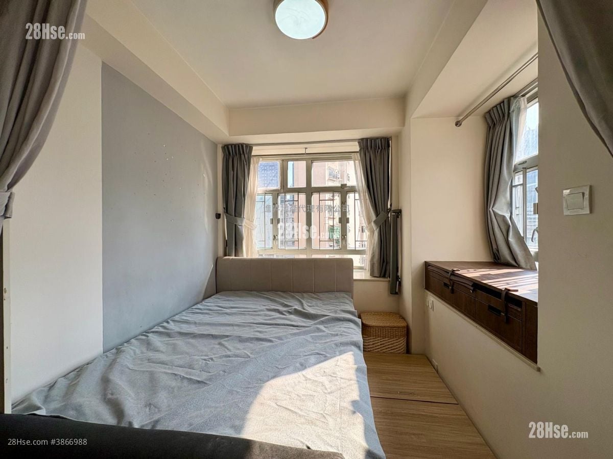Hong Fai Building Rental Studio , 1 Bathroom 210 ft²