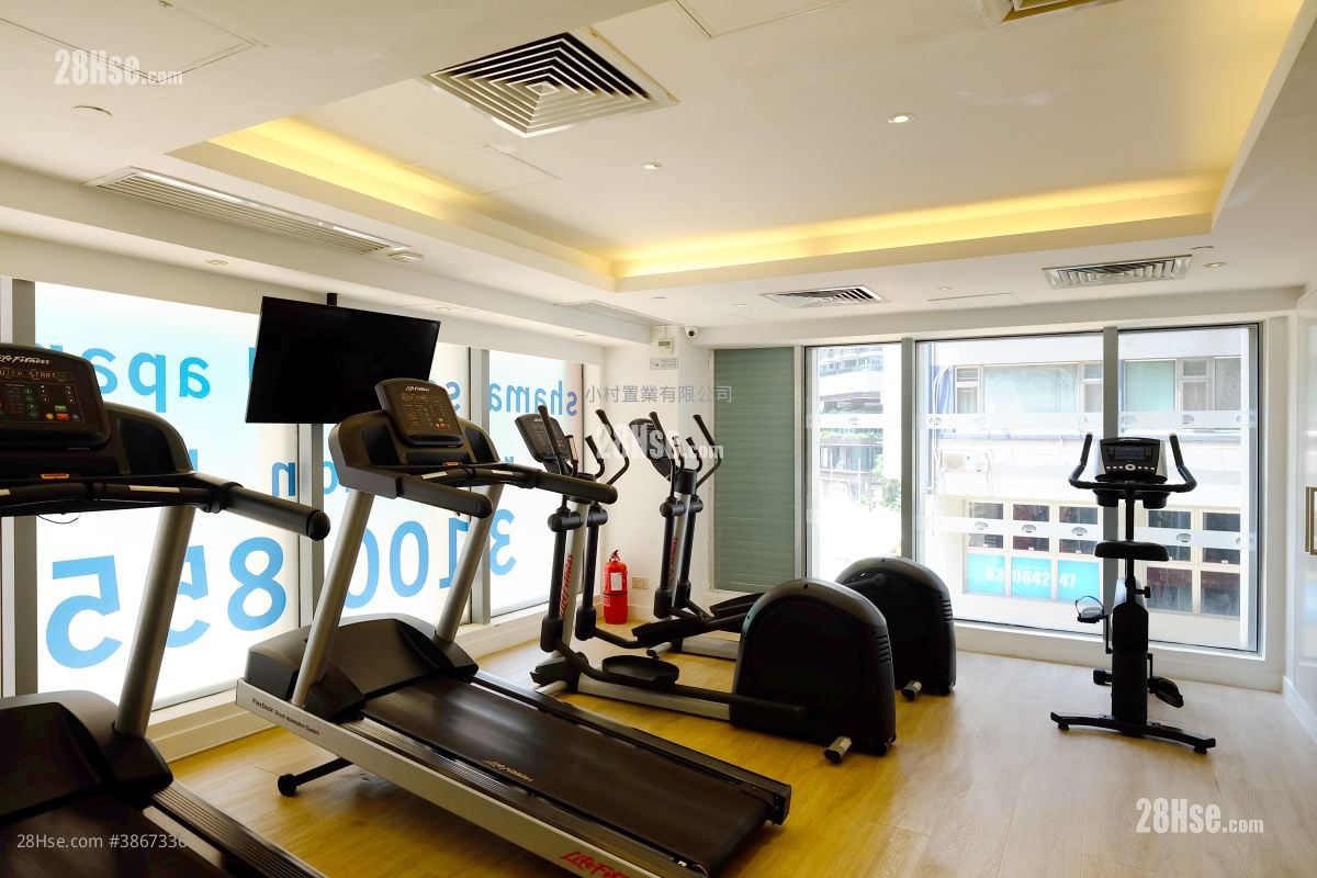 Clubhouse: 147-151 King's Road Rental Studio , 1 Bathroom 200 ft²