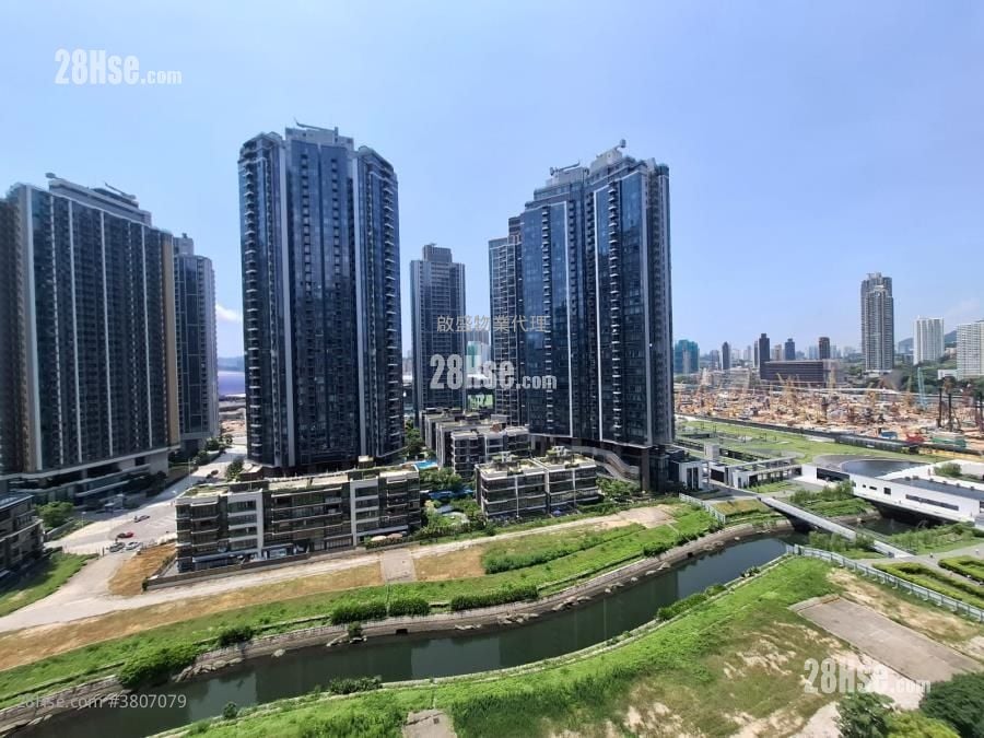 Oasis Kai Tak 售盤 2 房 , 1 浴室 544 平方呎