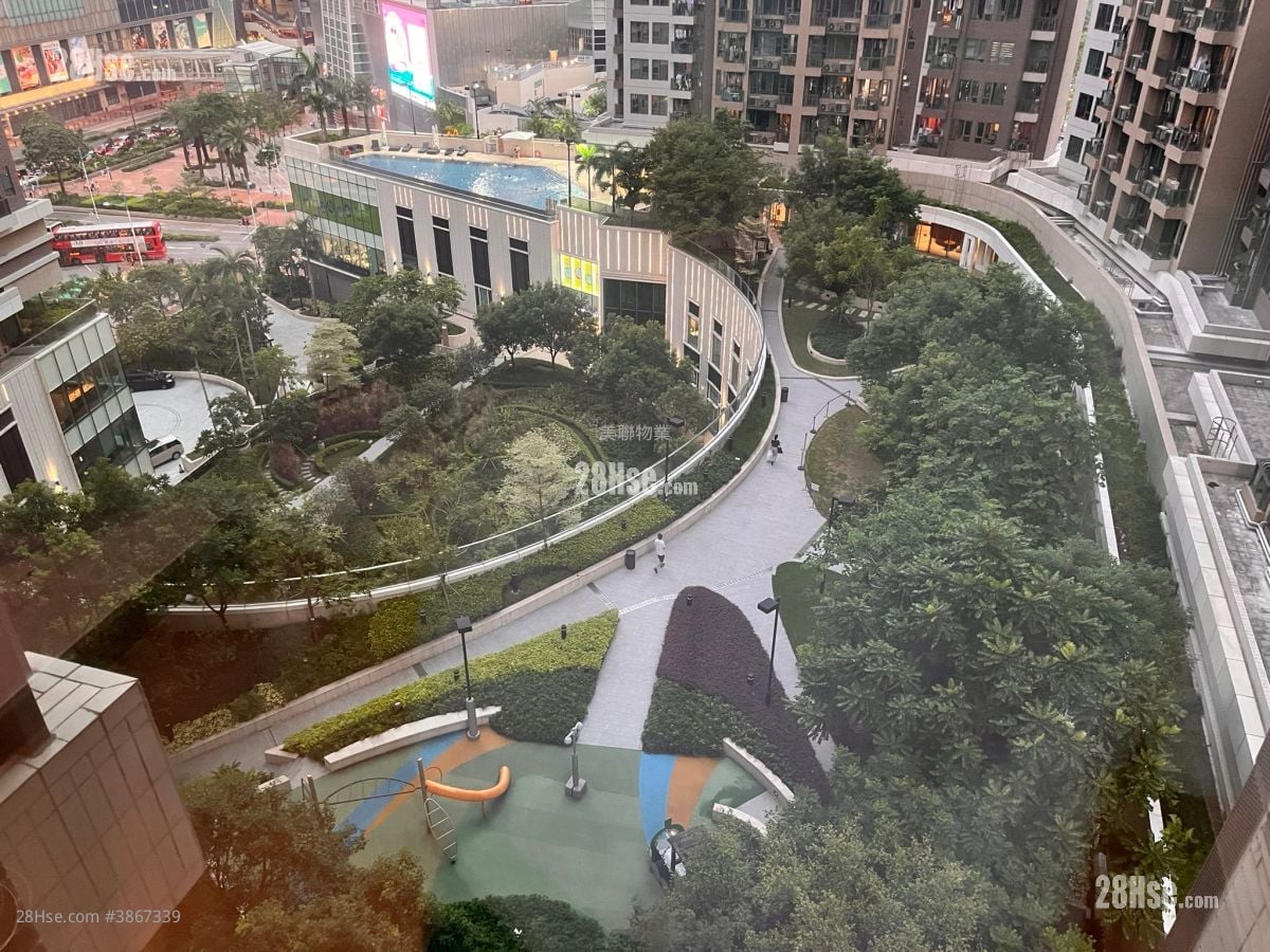 全城滙 售盤 2 房 , 1 浴室 538 平方呎