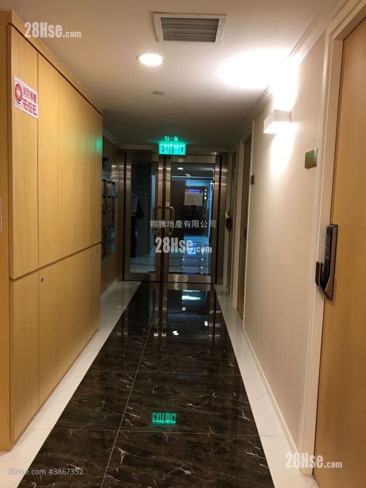万年工业大厦 租盘 开放式间隔