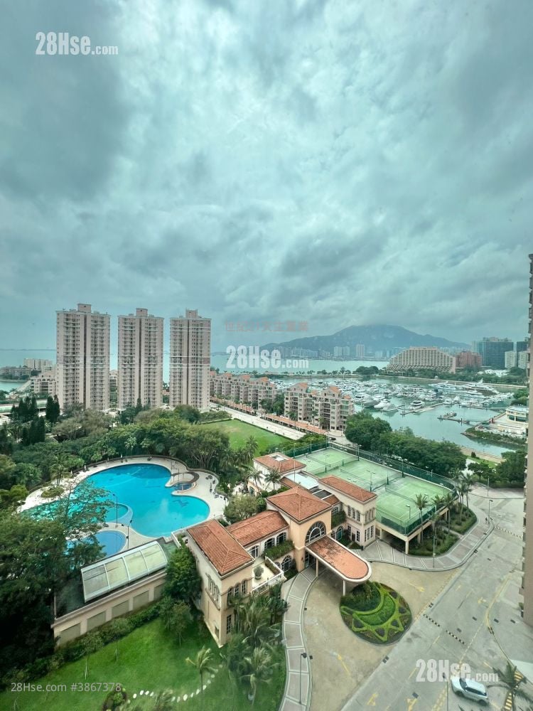 香港黄金海岸 租盘 2 房 , 1 浴室 535 平方尺