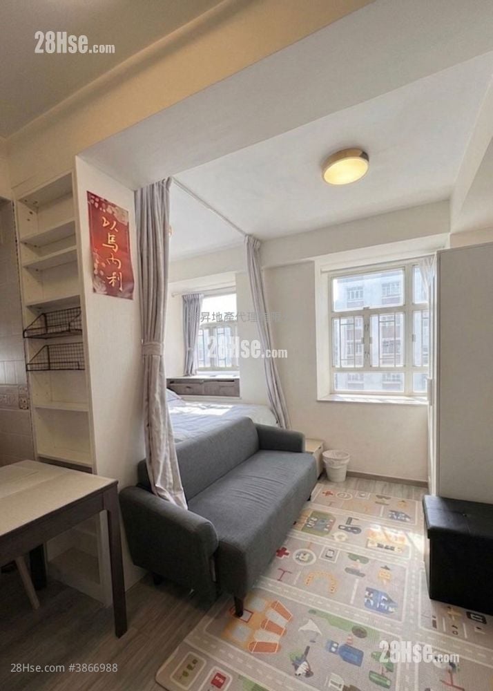 Hong Fai Building Rental Studio , 1 Bathroom 210 ft²