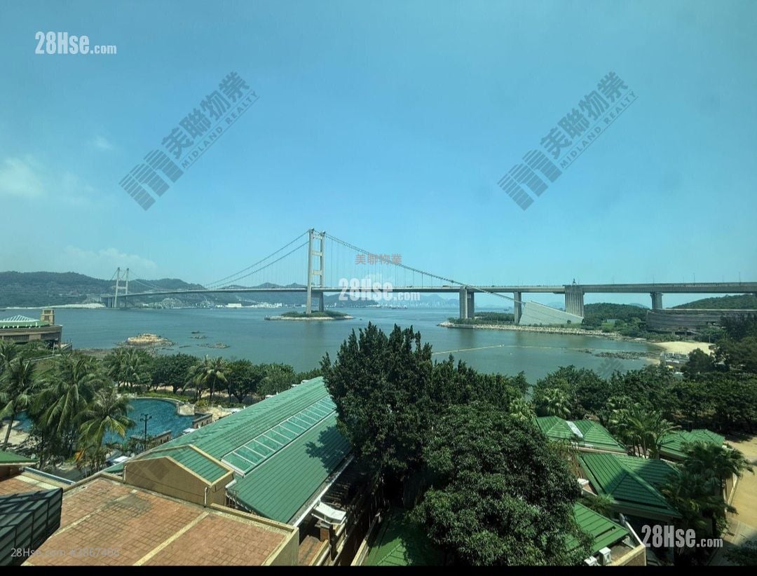 珀丽湾 售盘 2 房 , 1 浴室 583 平方尺