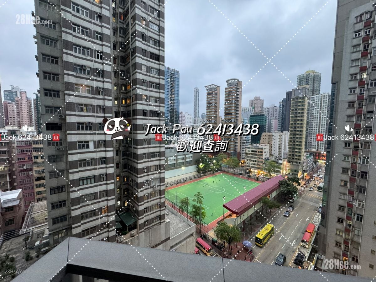 Skypark Rental 2 Bedrooms , 1 Bathroom 540 ft²