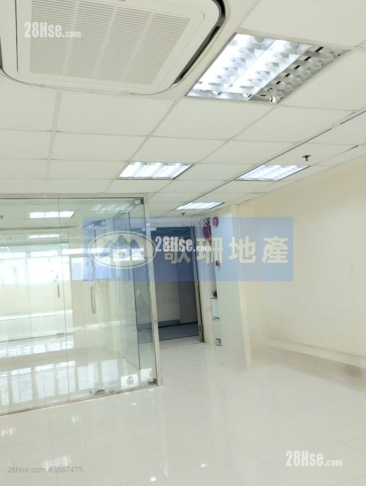 榮興工業大廈 租盤