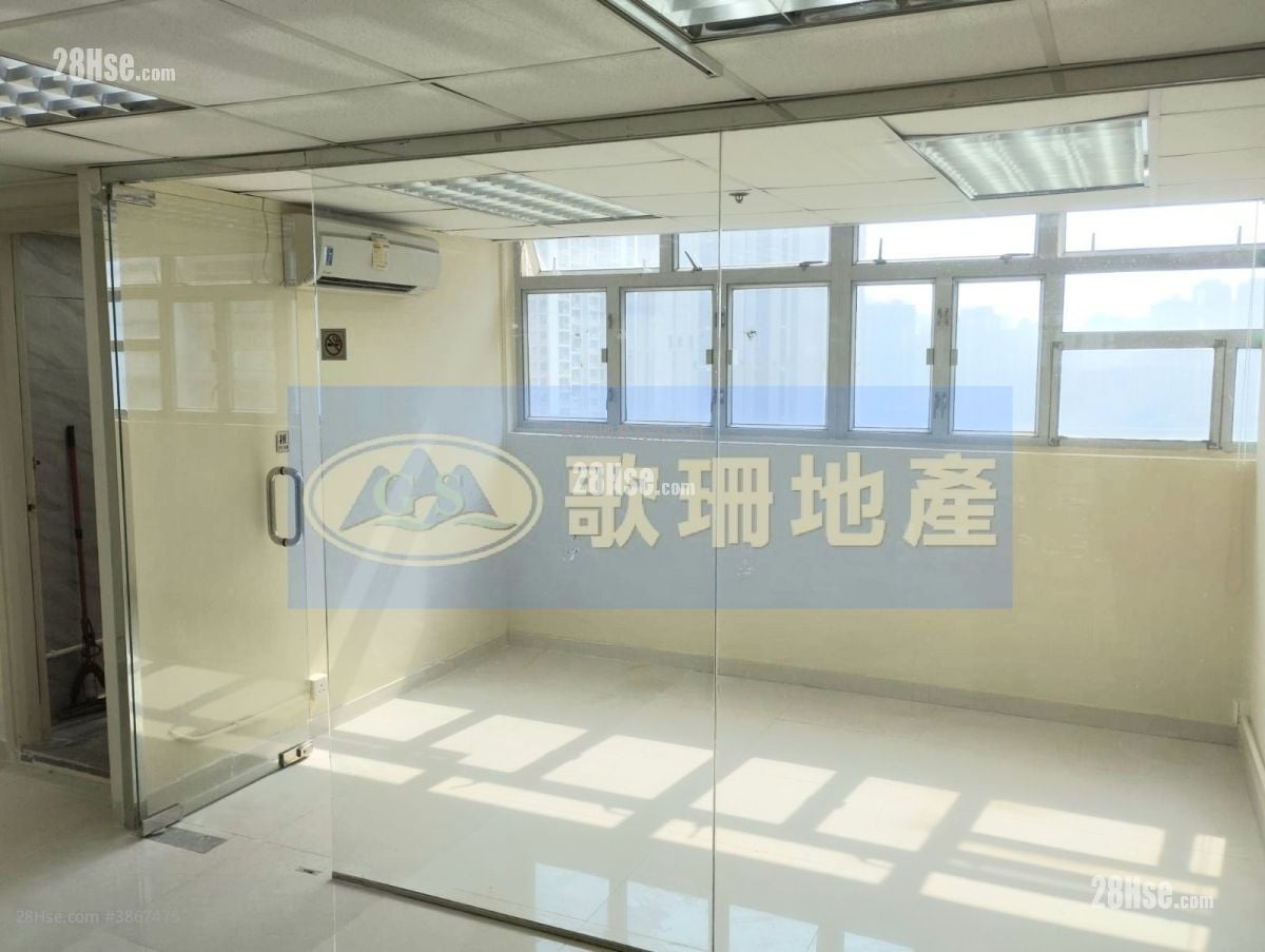 榮興工業大廈 租盤