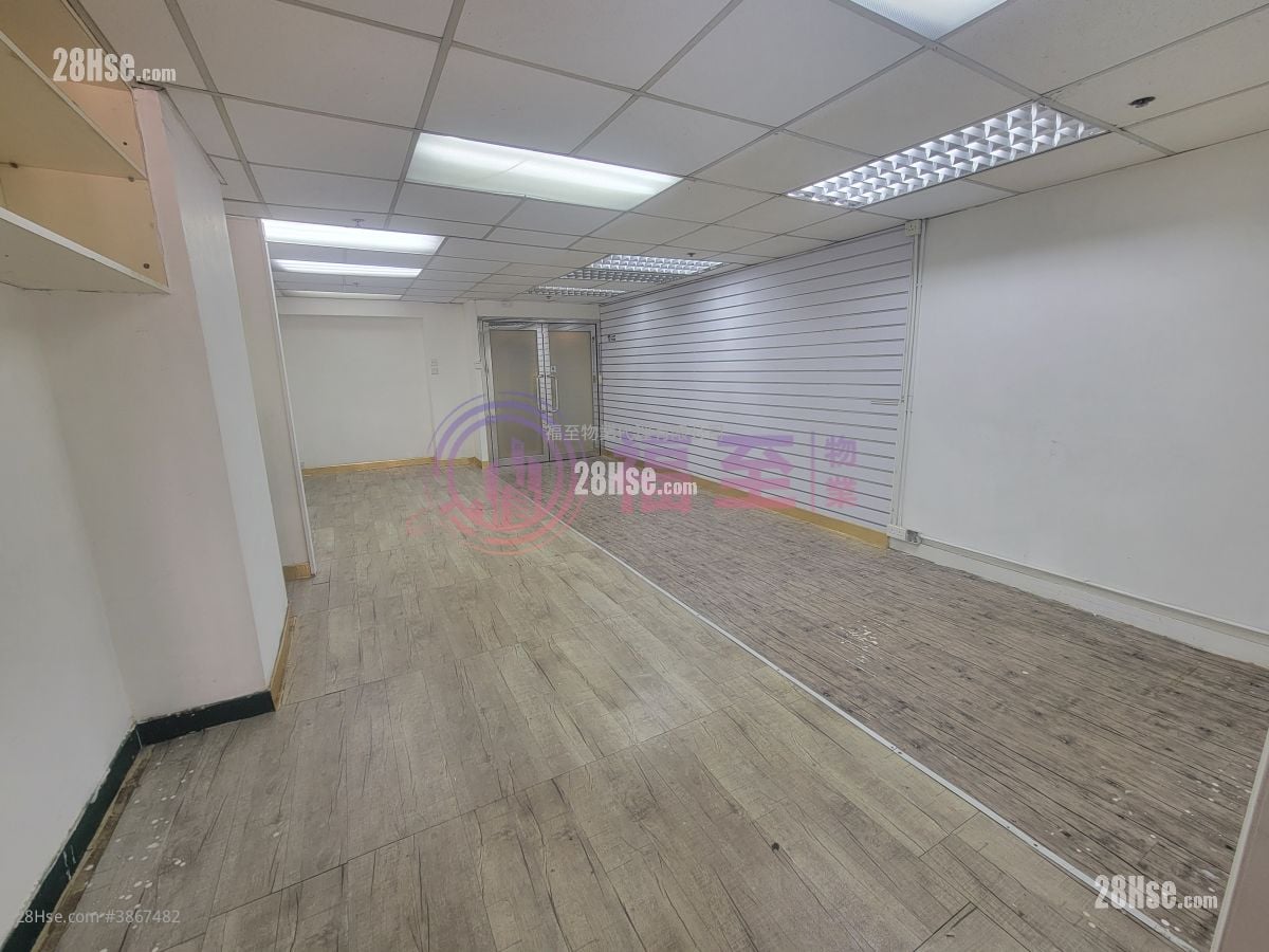 香港工业中心 租盘
