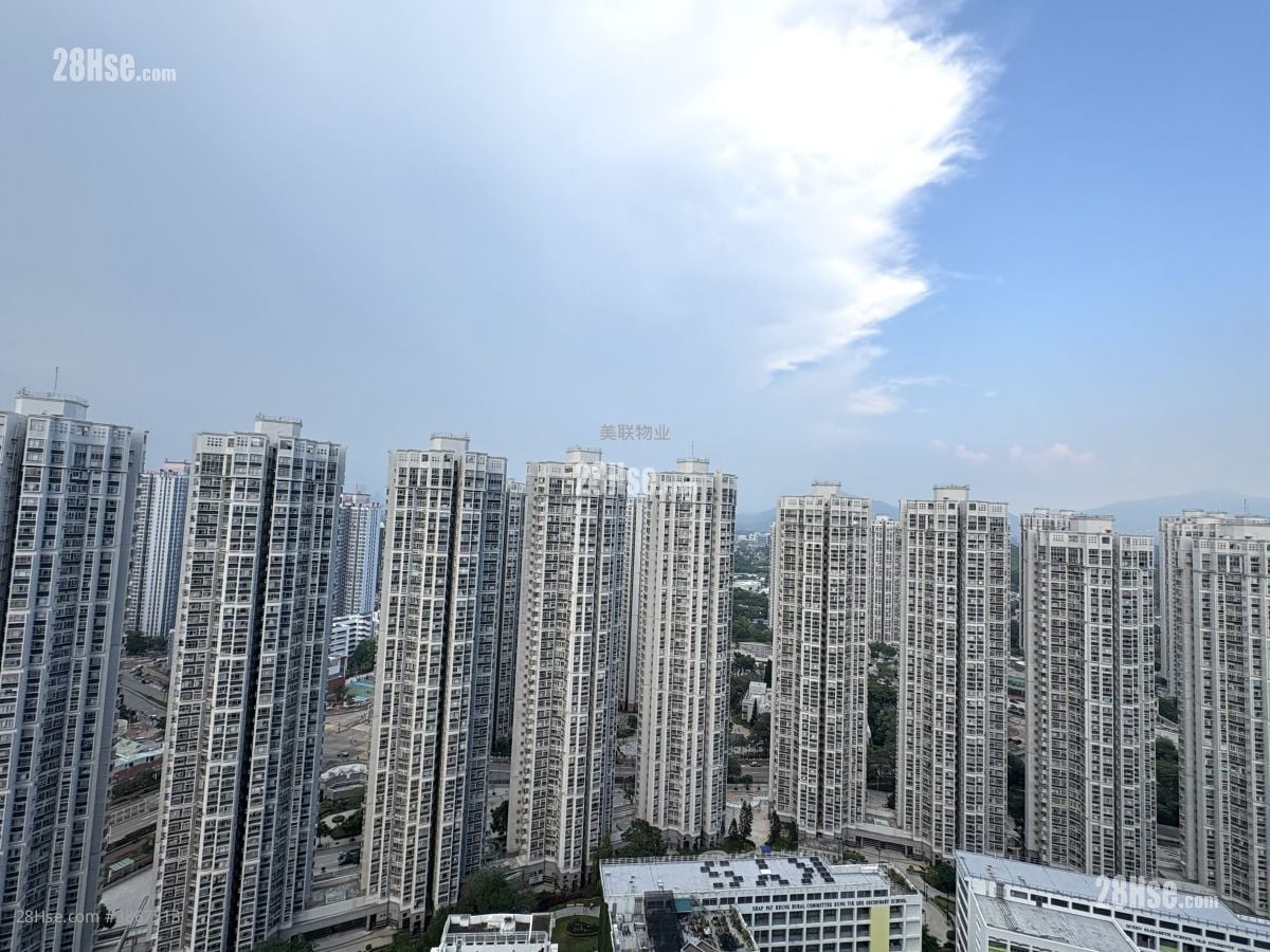 YOHO West 售盤 2 房 , 1 浴室 390 平方呎