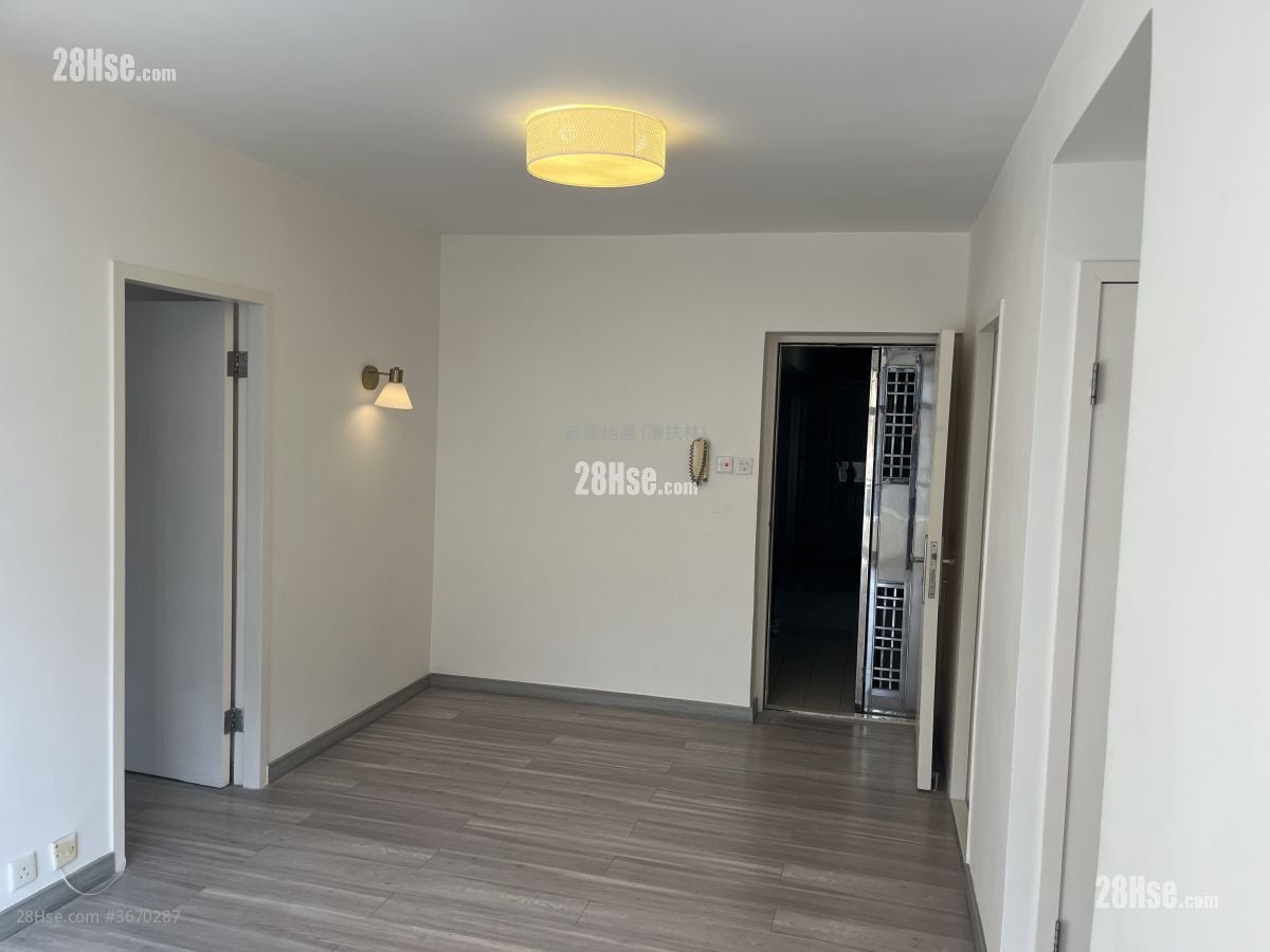 Pokfulam Gardens Rental 2 Bedrooms , 1 Bathroom 466 ft²
