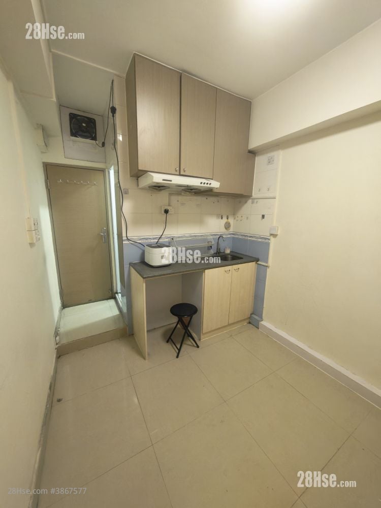 Hing Yip Apartments Rental Studio , 1 Bathroom 100 ft²