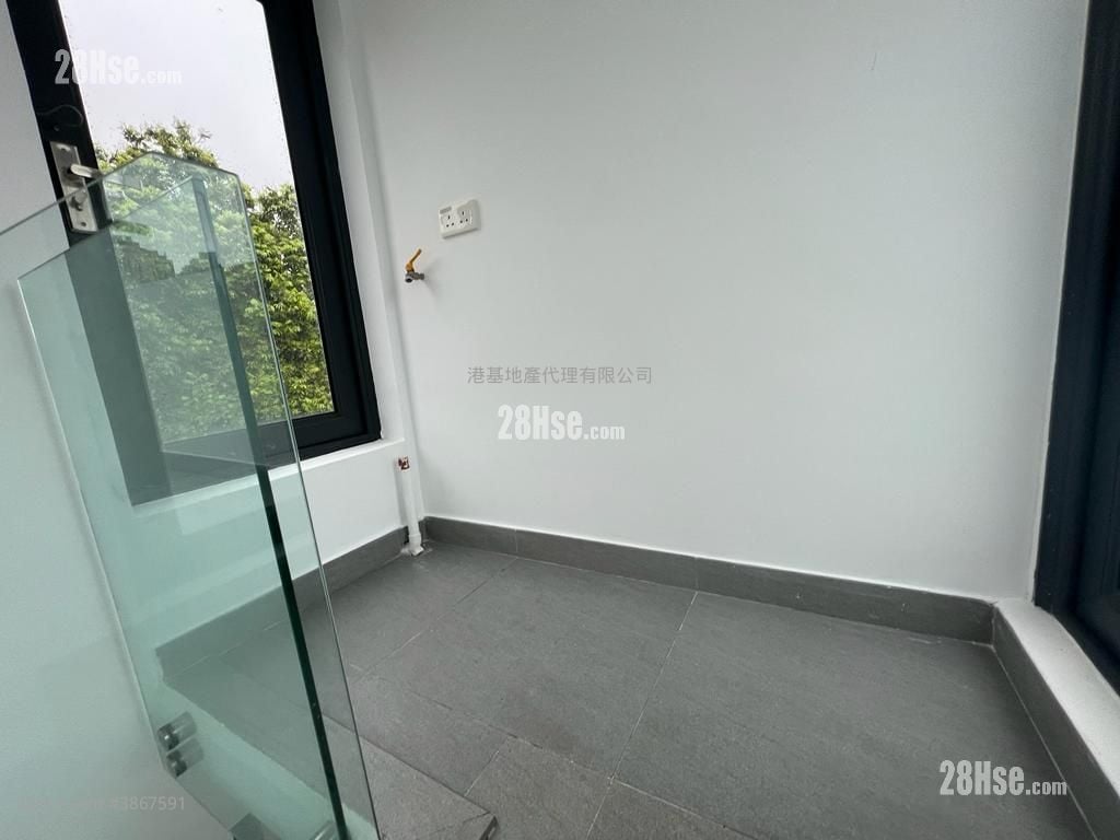 村屋 租盤 開放式間隔 , 1 浴室 300 平方呎