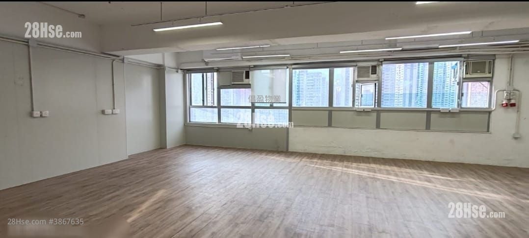 富德工業大廈 租盤