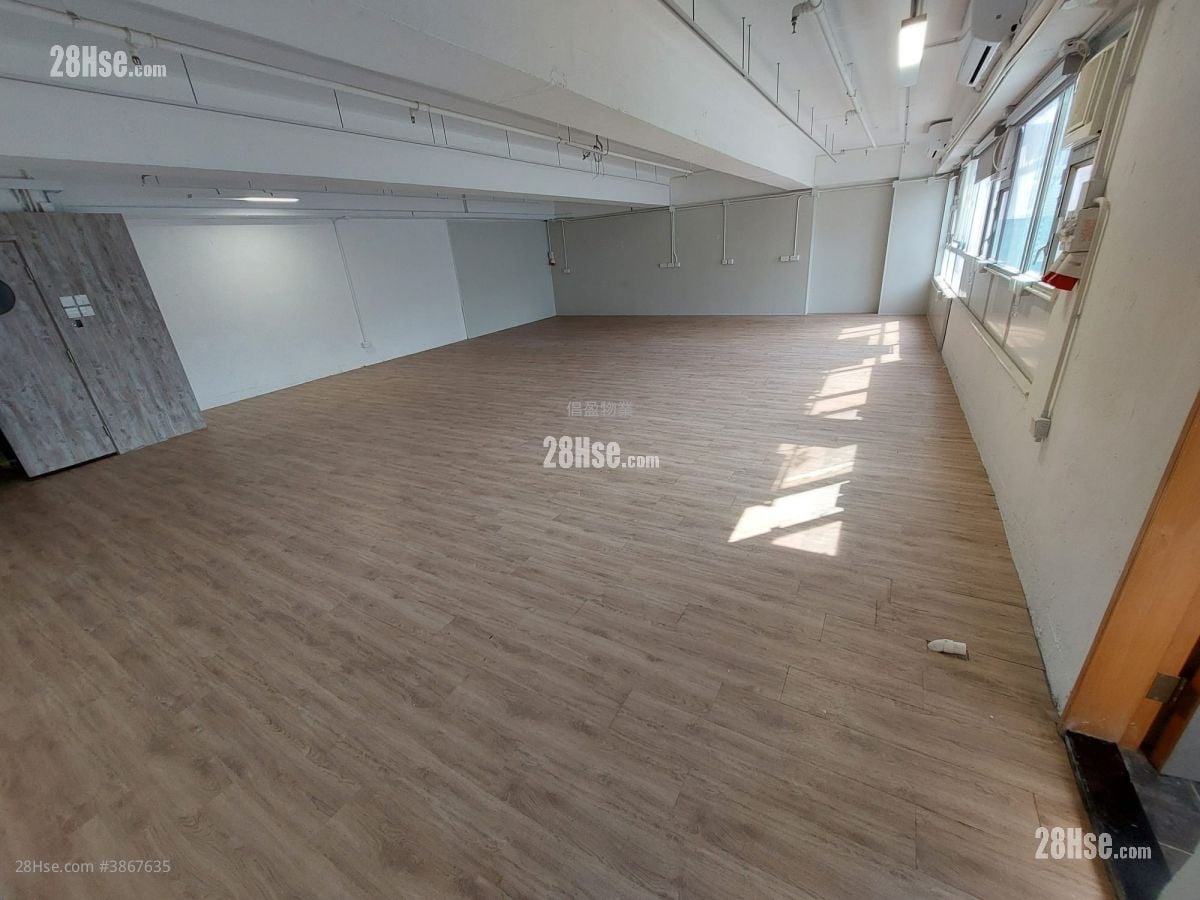 富德工業大廈 租盤