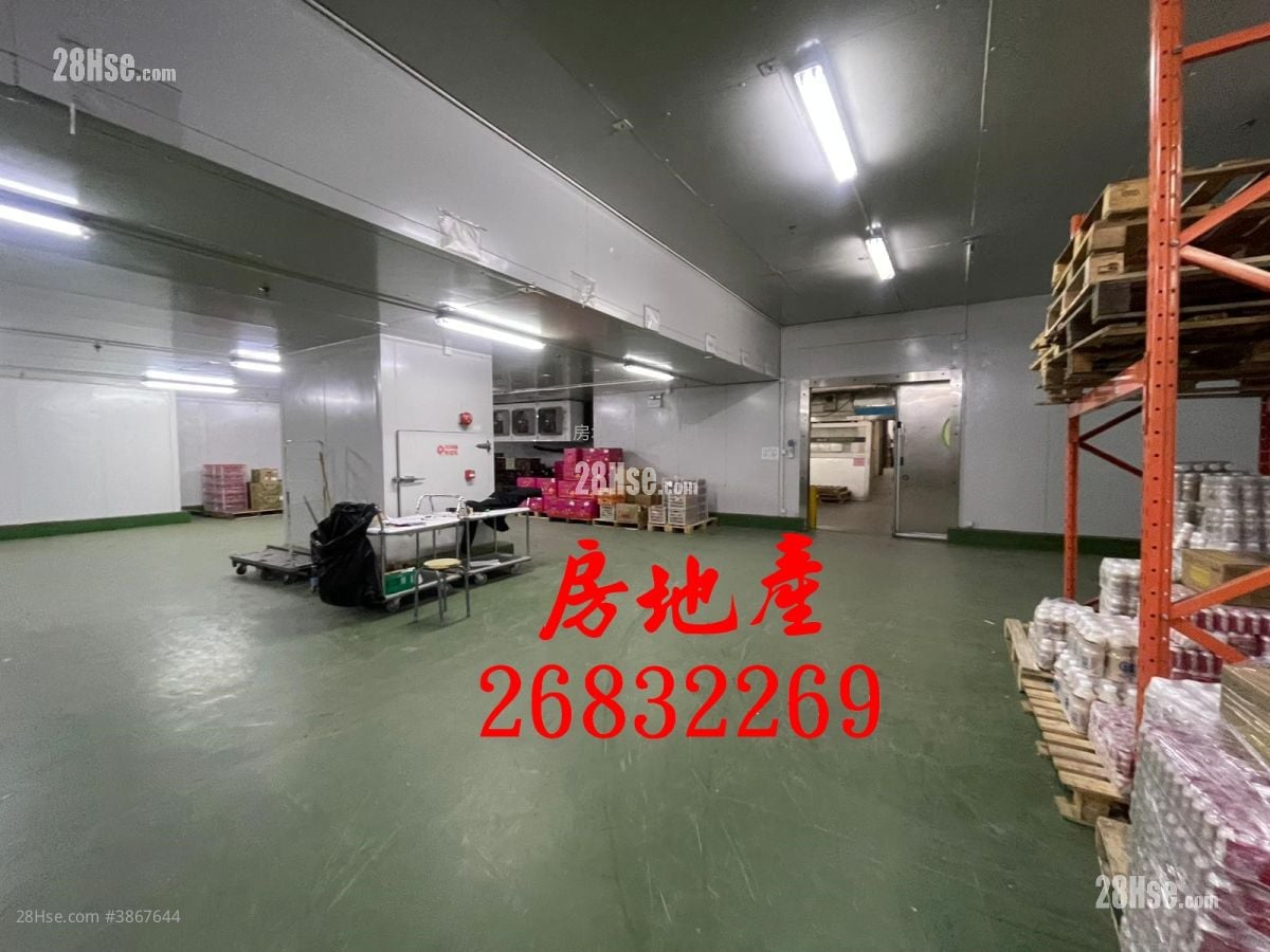 粉嶺工業村 租盤