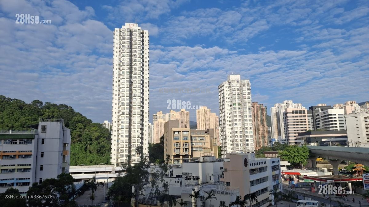 花園城 售盤 2 房 268 平方呎