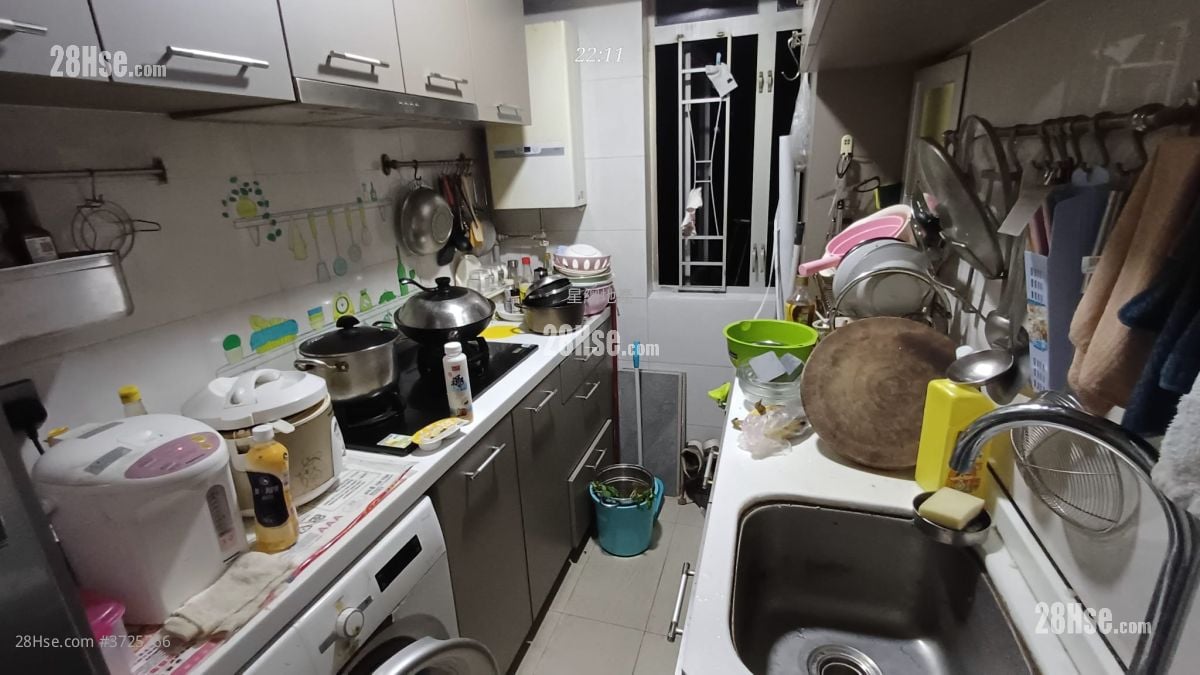 景雅苑 售盘 2 房 , 1 浴室 401 平方尺