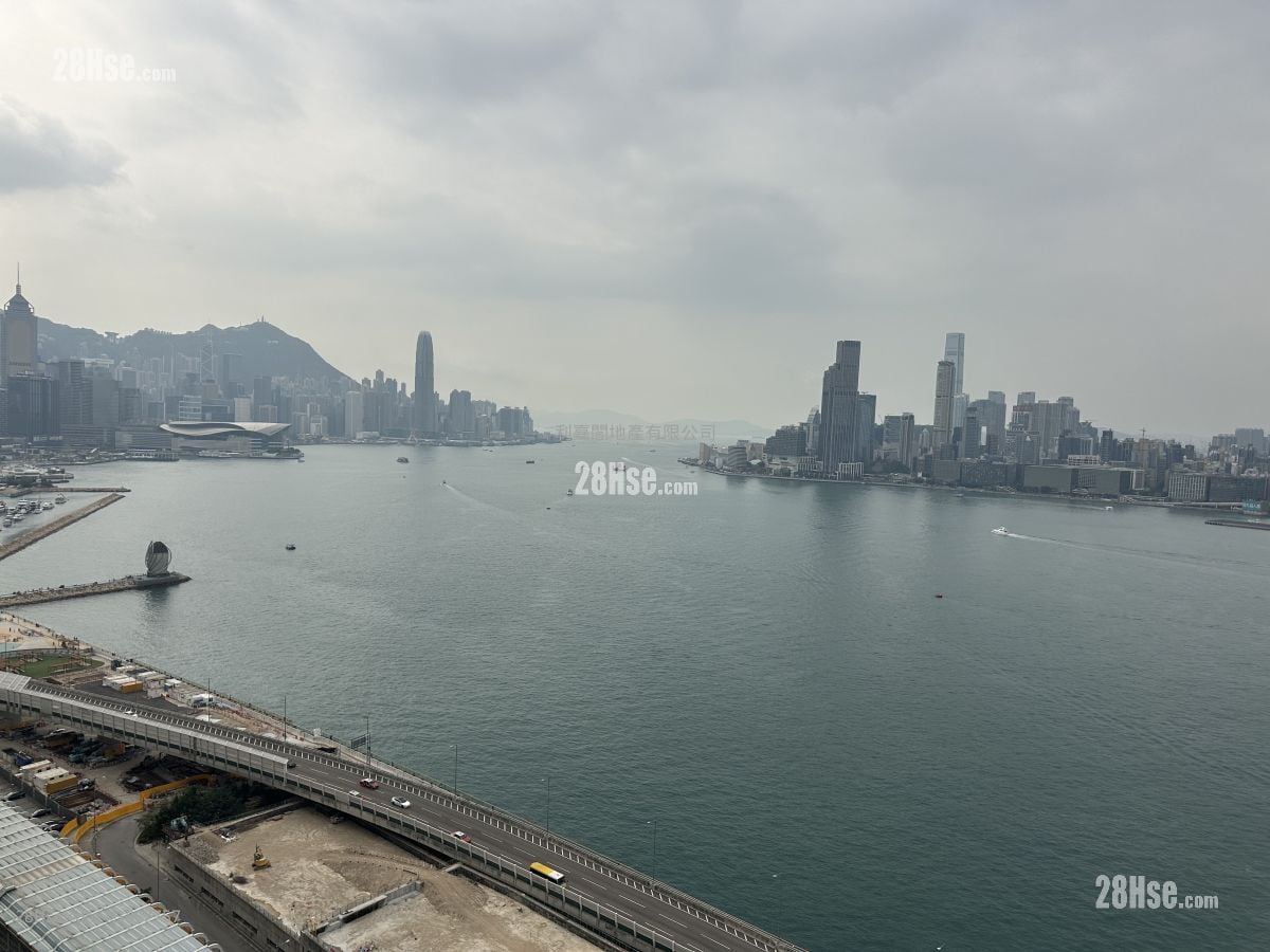 维港颂 售盘 852 平方尺