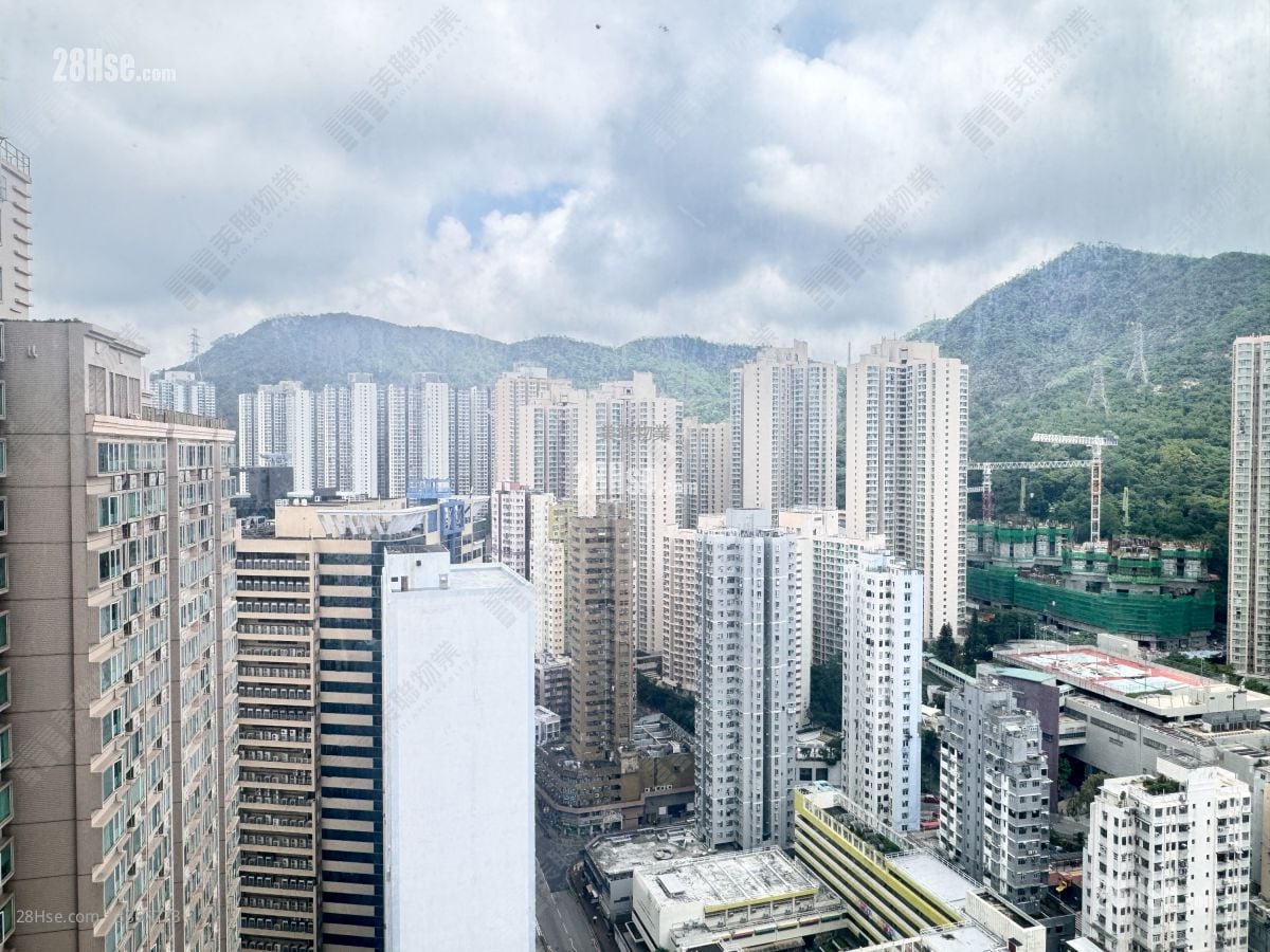 景观: 雍雅轩 租盘 2 房 , 1 浴室 473 平方尺