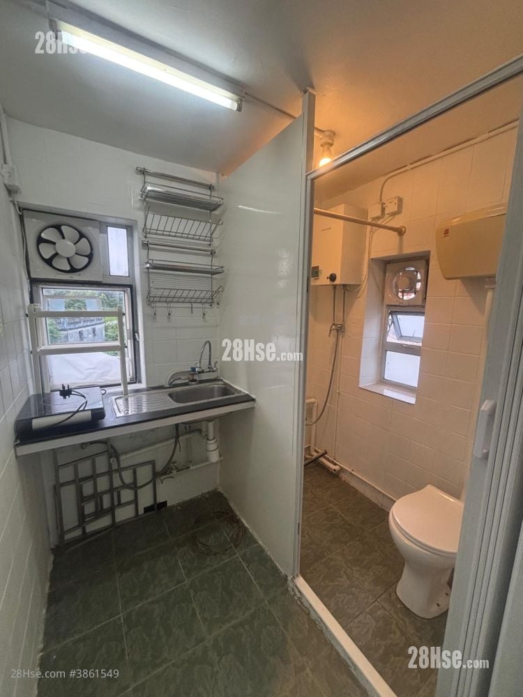村屋 租盘 1 房 , 1 浴室 230 平方尺