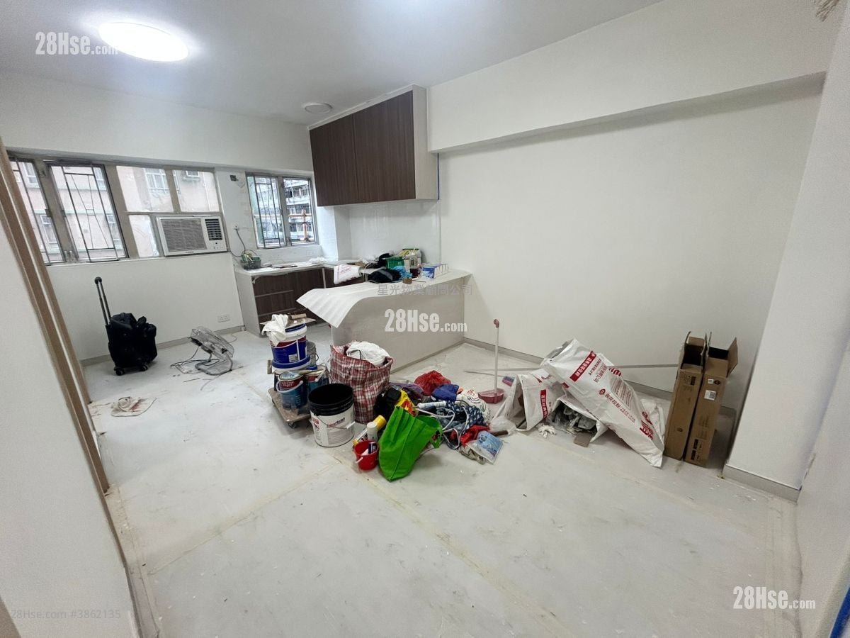 香港工商银行大厦 租盘 2 房 , 1 浴室 376 平方尺