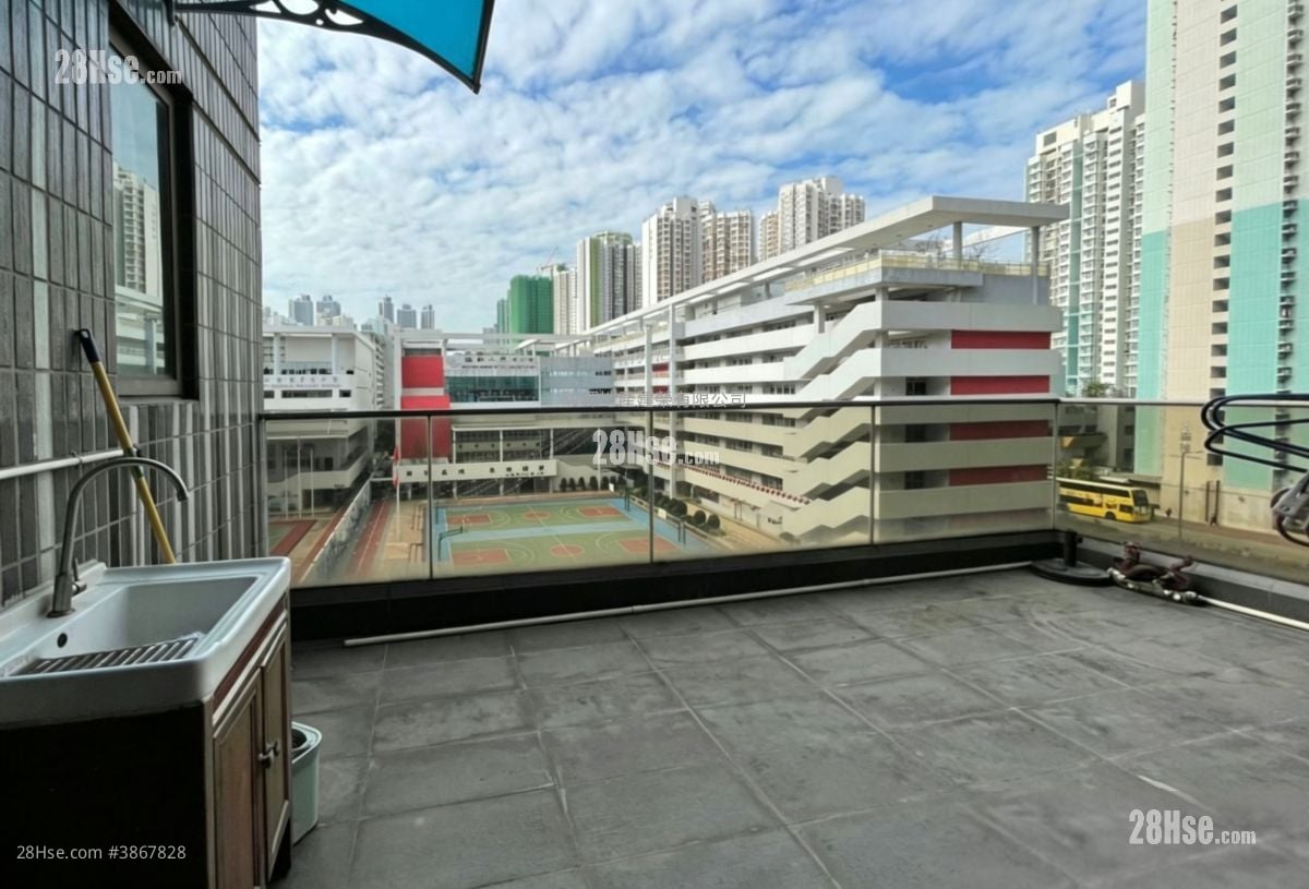 寓弍捌 售盘 2 房 , 1 浴室 390 平方尺