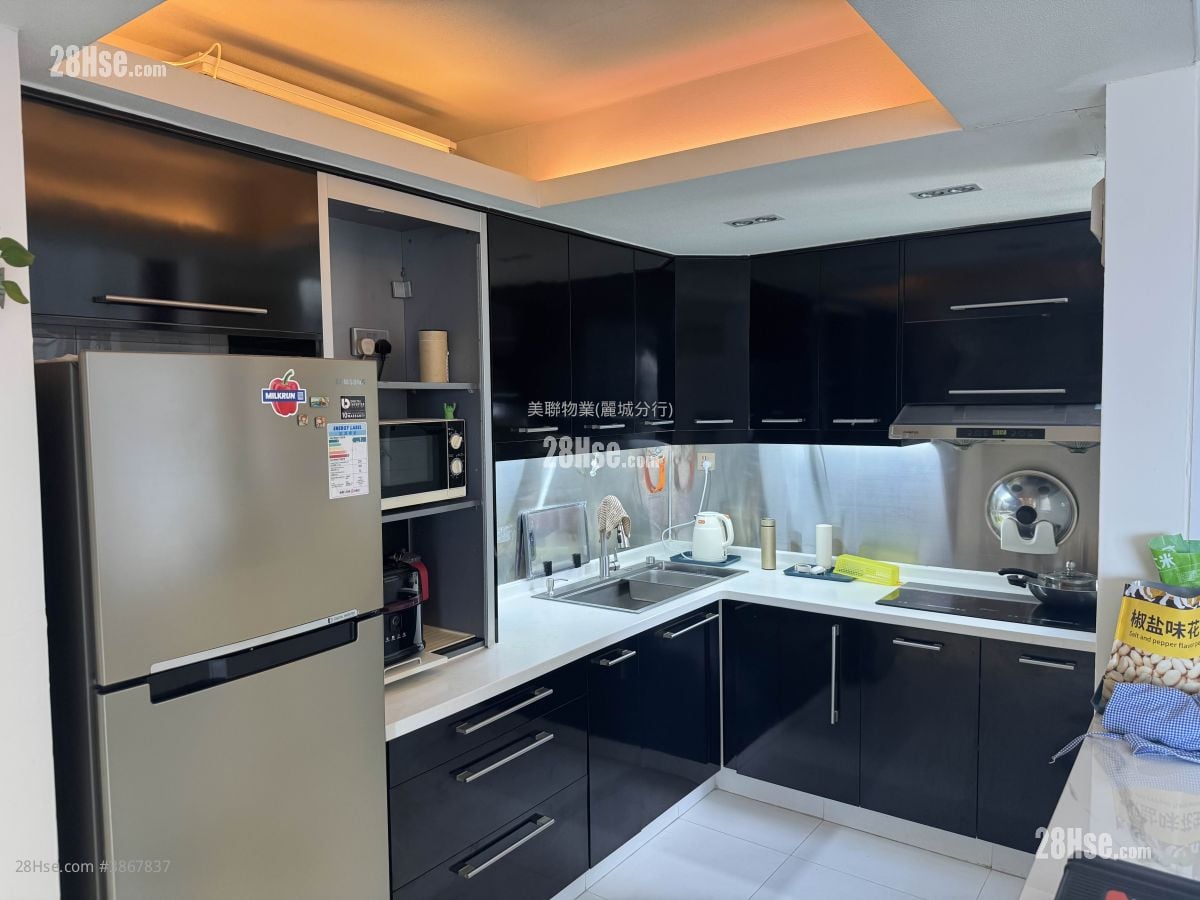 Belvedere Garden Rental 3 Bedrooms , 2 Bathrooms 728 ft²