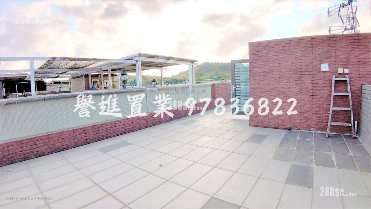 村屋 租盘 3 房 , 2 浴室 1,400 平方尺