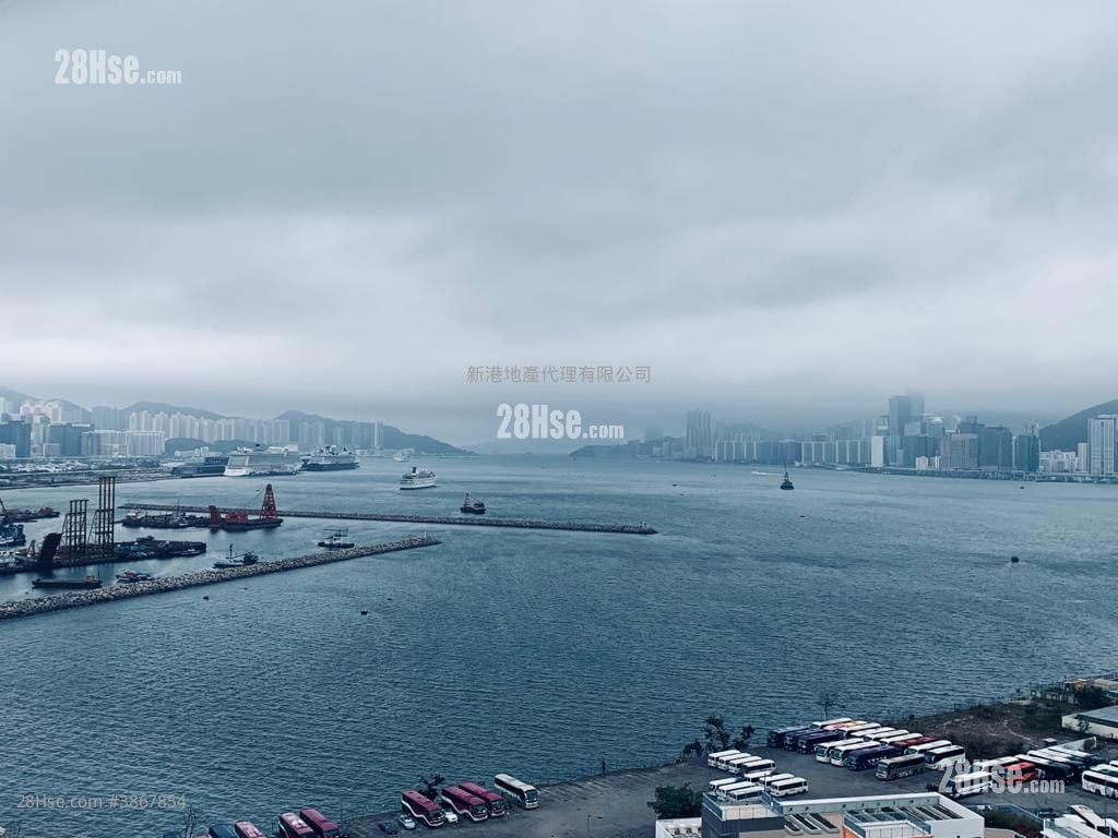 利港灣18 售盤 2 房 , 1 浴室 424 平方呎