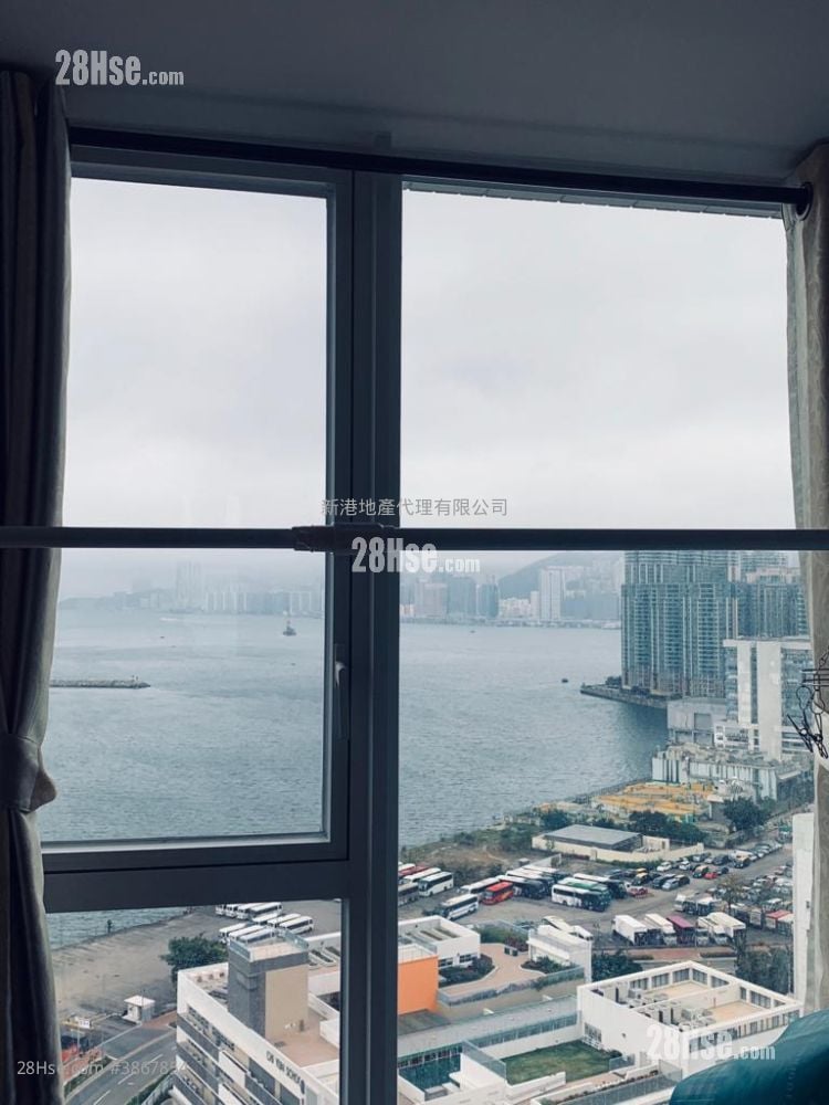 利港灣18 售盤 2 房 , 1 浴室 424 平方呎