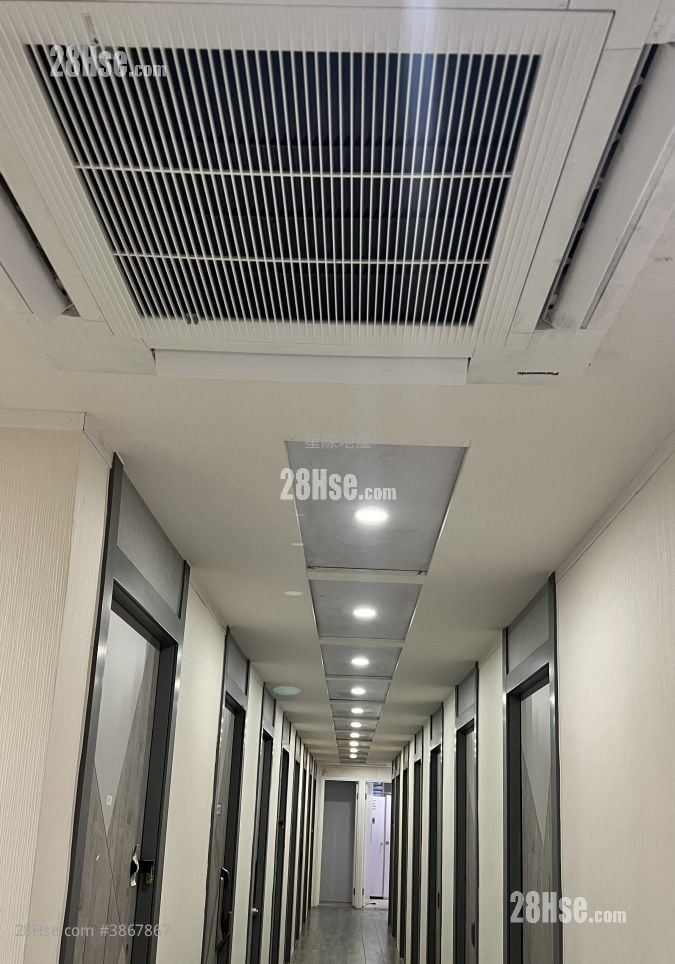 四兴隆工业大厦 租盘 开放式间隔