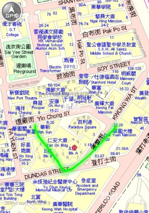 Yan On Building Sell 3 Bedrooms , 1 Bathroom 774 ft²