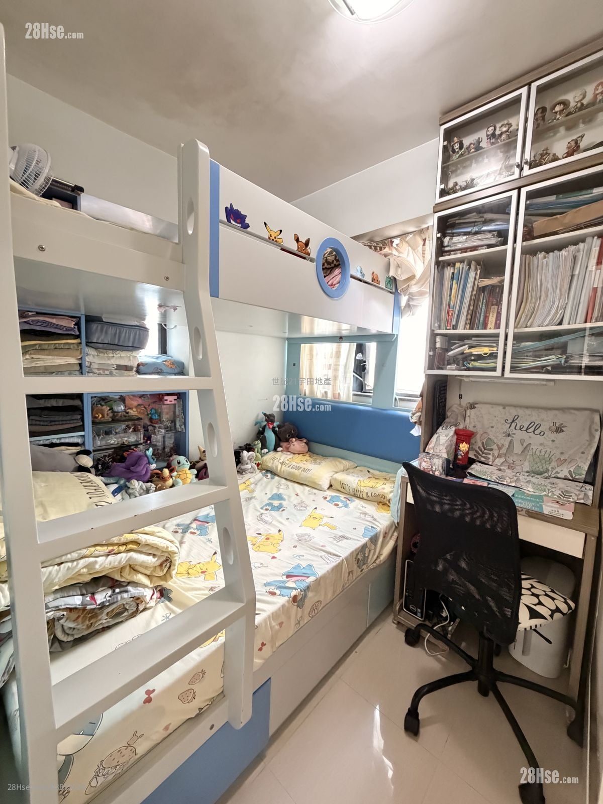 富善花园 售盘 2 房 , 1 浴室 395 平方尺
