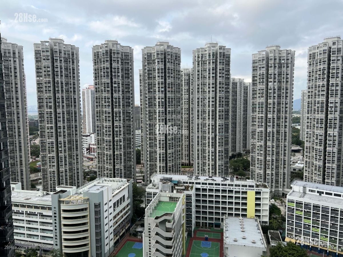 YOHO West 售盤 1 房 , 1 浴室 303 平方呎