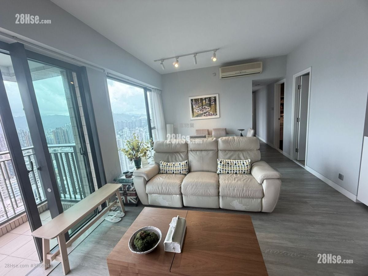 Yoho Midtown 售盘 3 房 , 2 浴室 915 平方尺