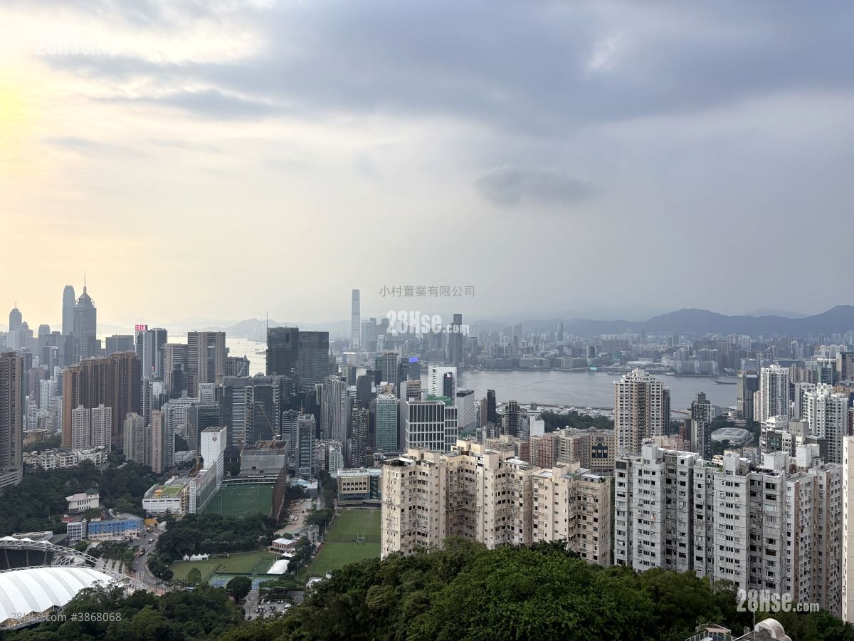 景观: 金云阁 租盘 3 房 , 2 浴室 2,132 平方尺