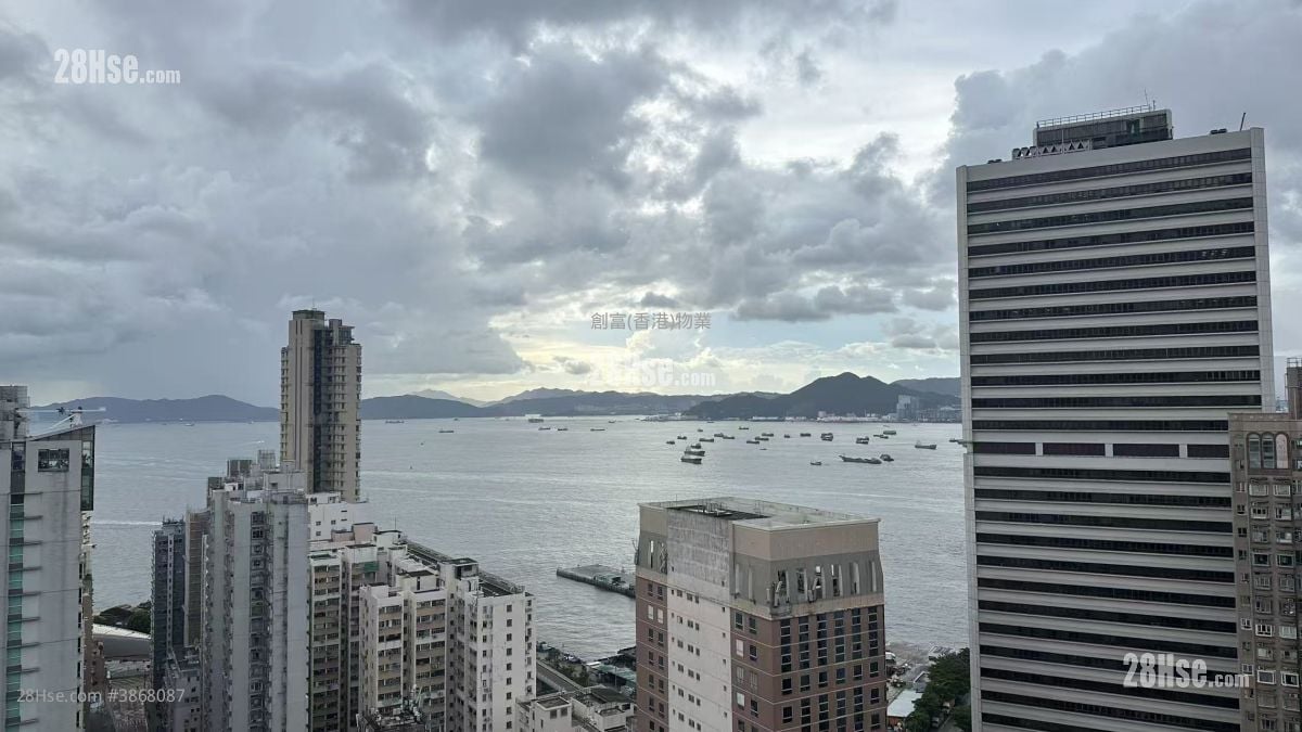 翰林峰 租盤 1 浴室 223 平方呎