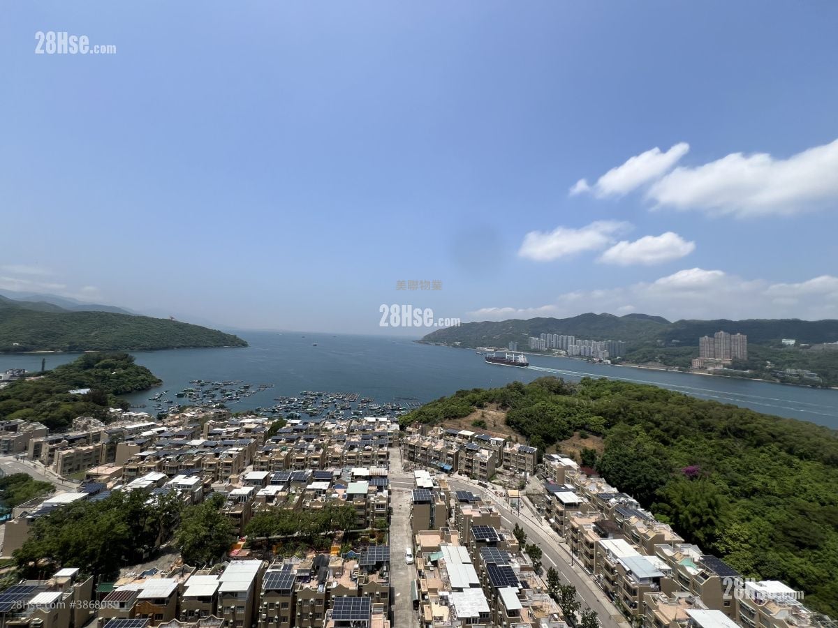 珀丽湾 租盘 3 房 , 1 浴室 617 平方尺