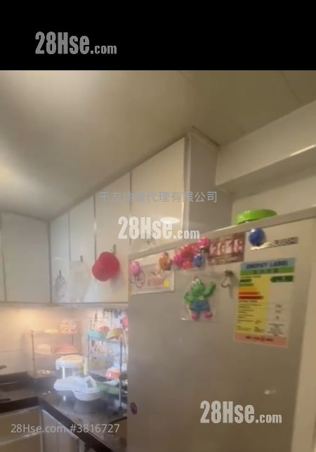 麗城花園 售盤 3 房 , 2 浴室 742 平方呎