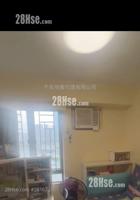 麗城花園 售盤 3 房 , 2 浴室 742 平方呎
