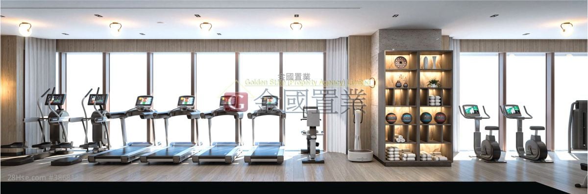 Belgravia Place 租盤 1 房 , 1 浴室 264 平方呎