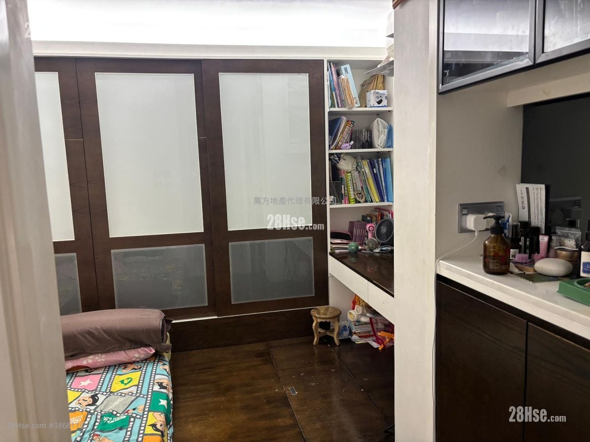 愉翠苑 售盤 3 房 , 2 浴室 663 平方呎