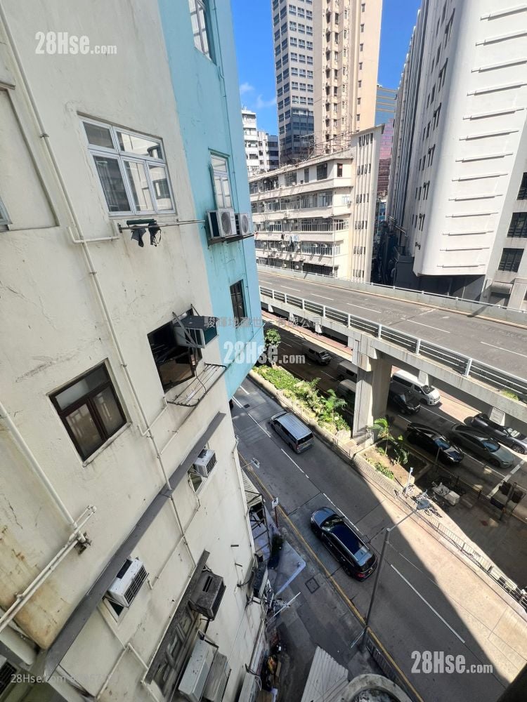 大华大厦 租盘 开放式间隔 , 1 浴室 170 平方尺