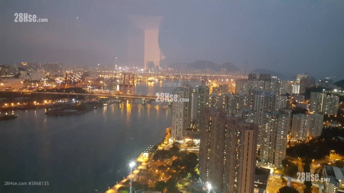 盈翠半島 售盤 3 房 , 2 浴室 1,075 平方呎