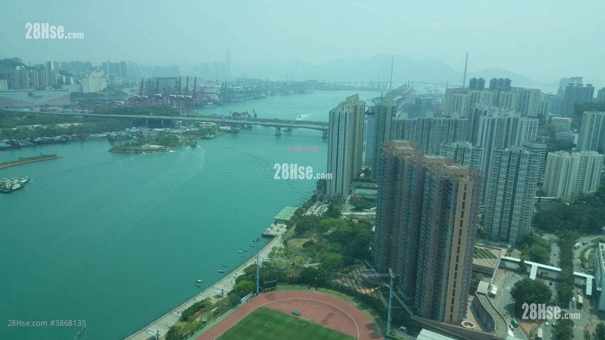 盈翠半島 售盤 3 房 , 2 浴室 1,075 平方呎
