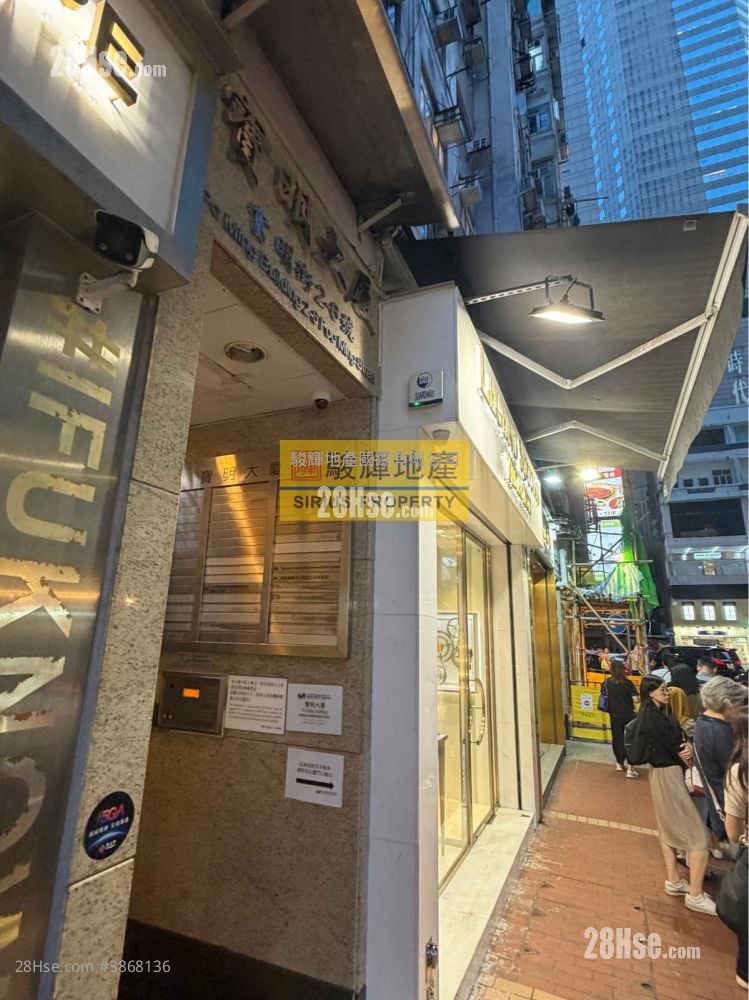 Po Ming Building Rental Studio , 1 Bathroom 324 ft²