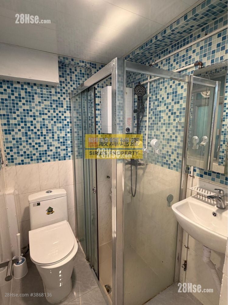 Po Ming Building Rental Studio , 1 Bathroom 324 ft²