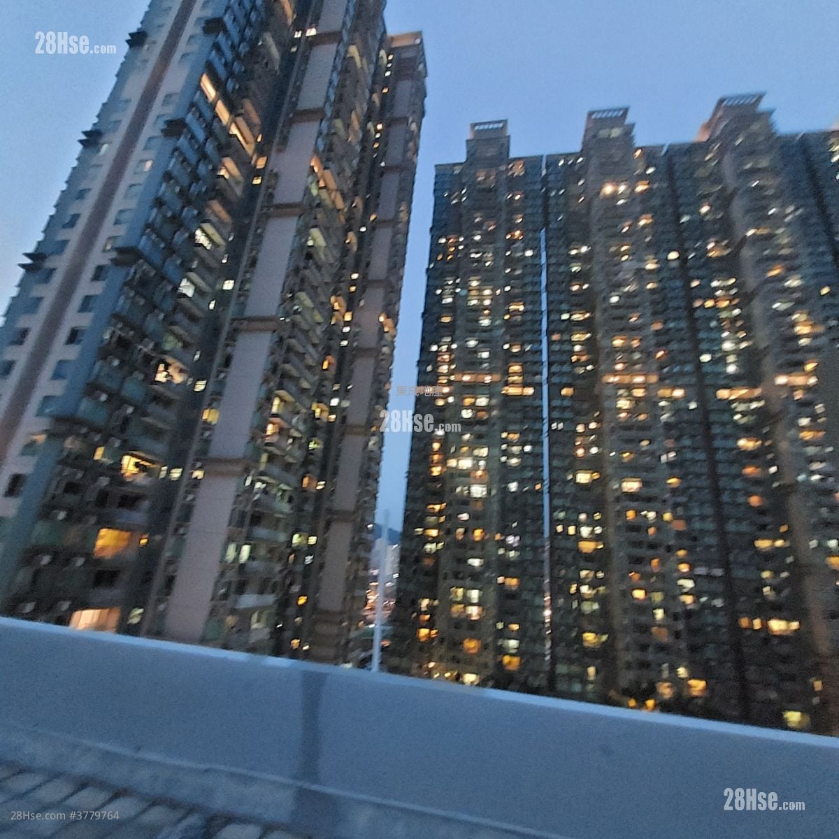 錦堂樓 租盤 2 房 , 1 浴室 347 平方呎